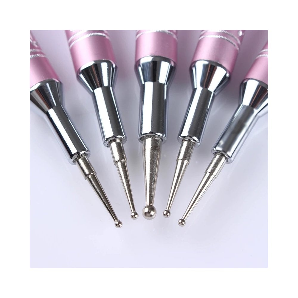 Dotting Tool Set of 5(Pink)