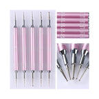 Dotting Tool Set of 5(Pink)