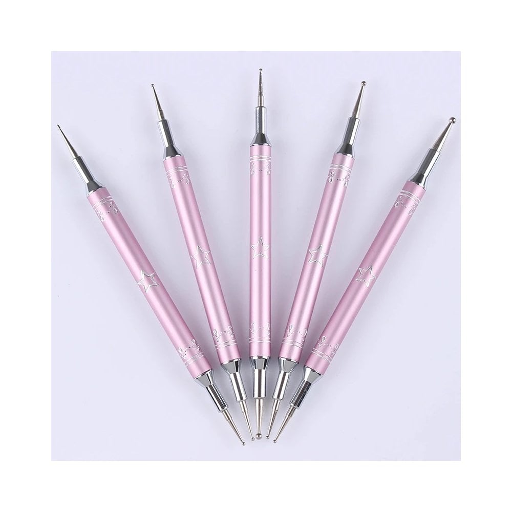 Dotting Tool Set of 5(Pink)