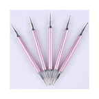 Dotting Tool Set of 5(Pink)