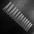 TNBL Extreme Length Extra Extra Long Coffin Nail Tips Box Clear (With Well)
