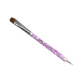 French Brush Purple size16
