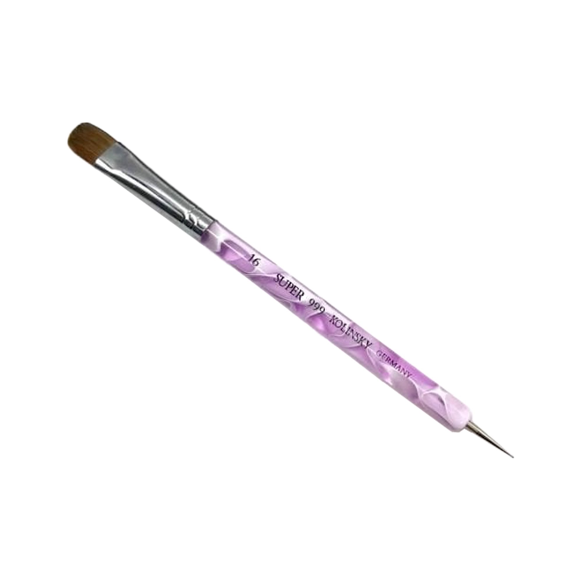 French Brush Purple size16