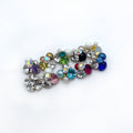 Assorted Crystal Clusters 10pcs