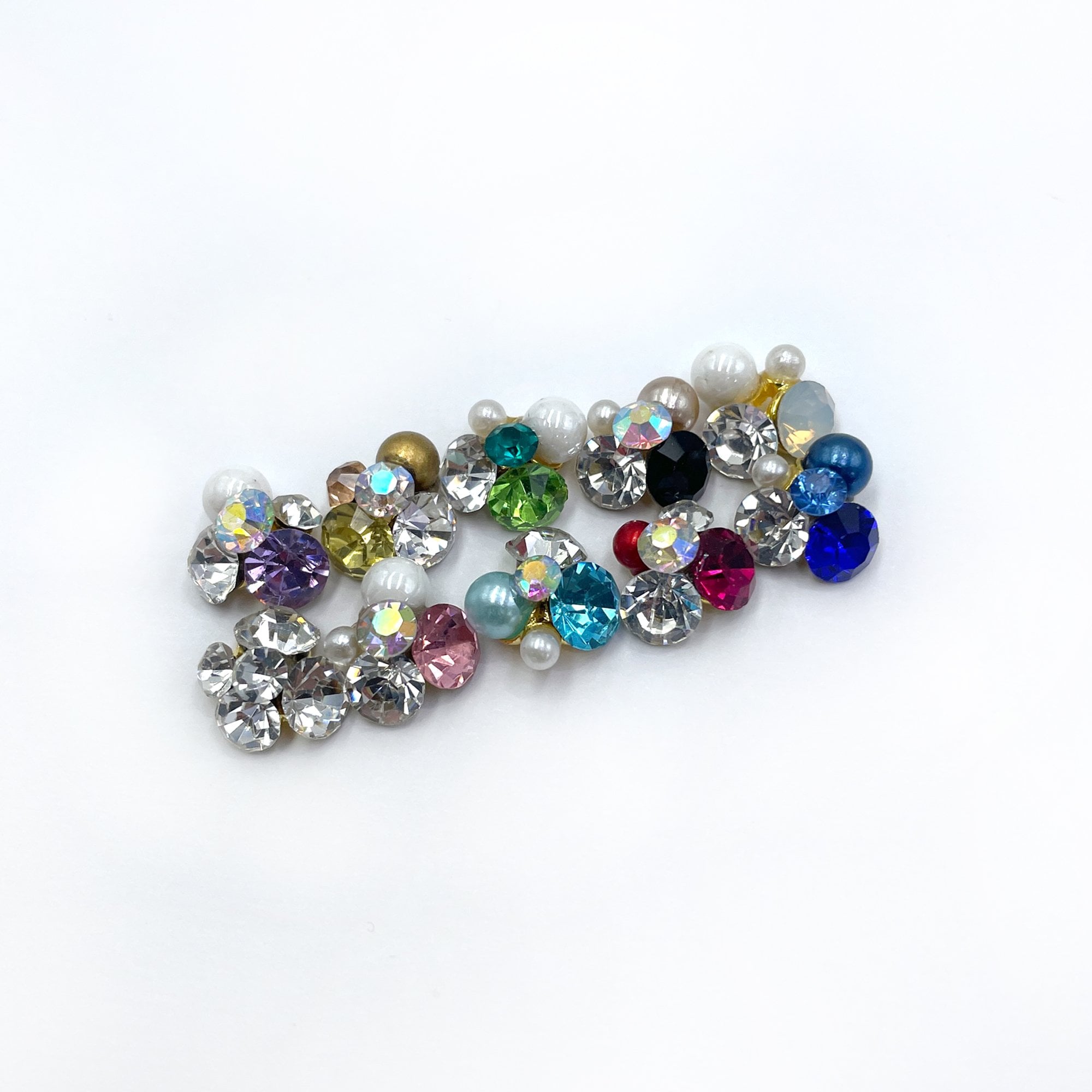Assorted Crystal Clusters 10pcs
