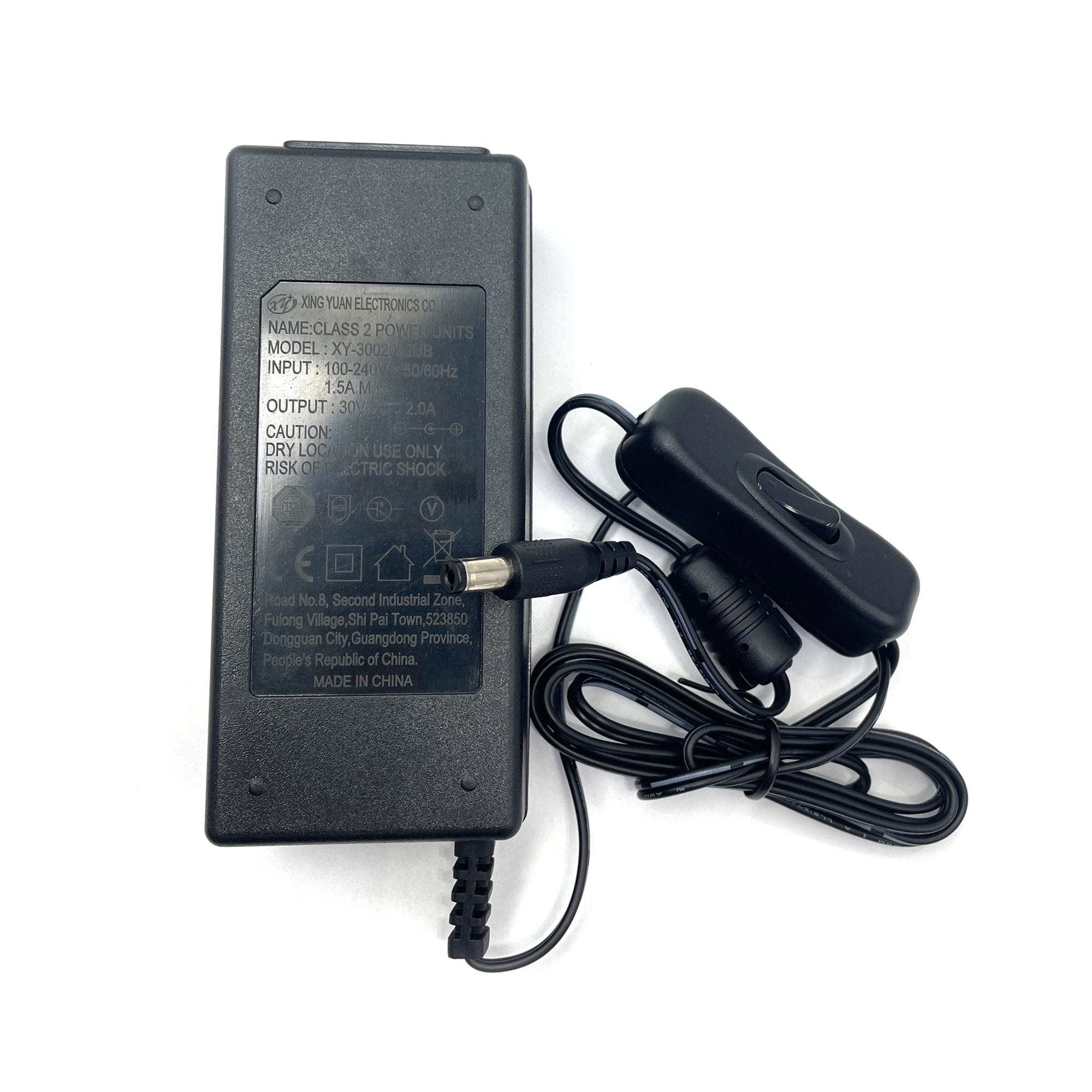 Replacement Power Adapter