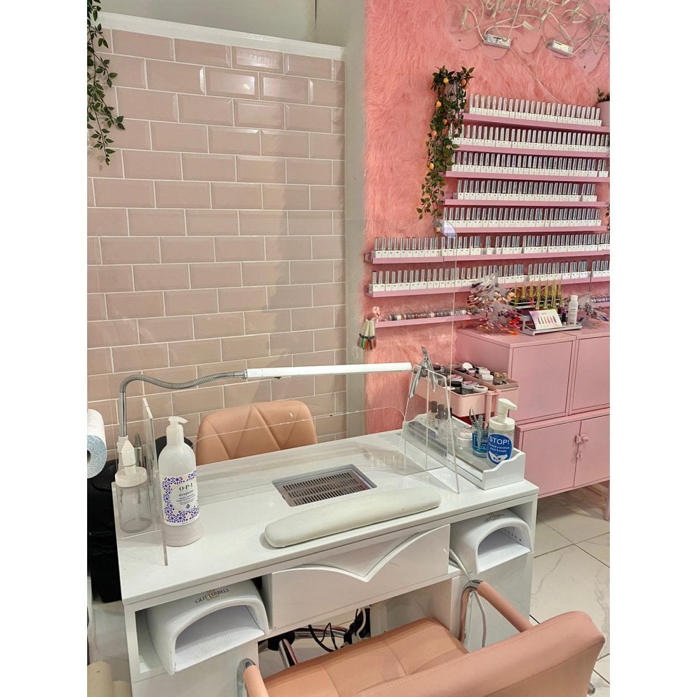 VINA Manicure Nail Table - Single 90cm