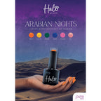 HALO Salon Poster Size A2 - Arabian Nights
