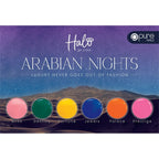 HALO Salon Poster Size A4 - Arabian Nights
