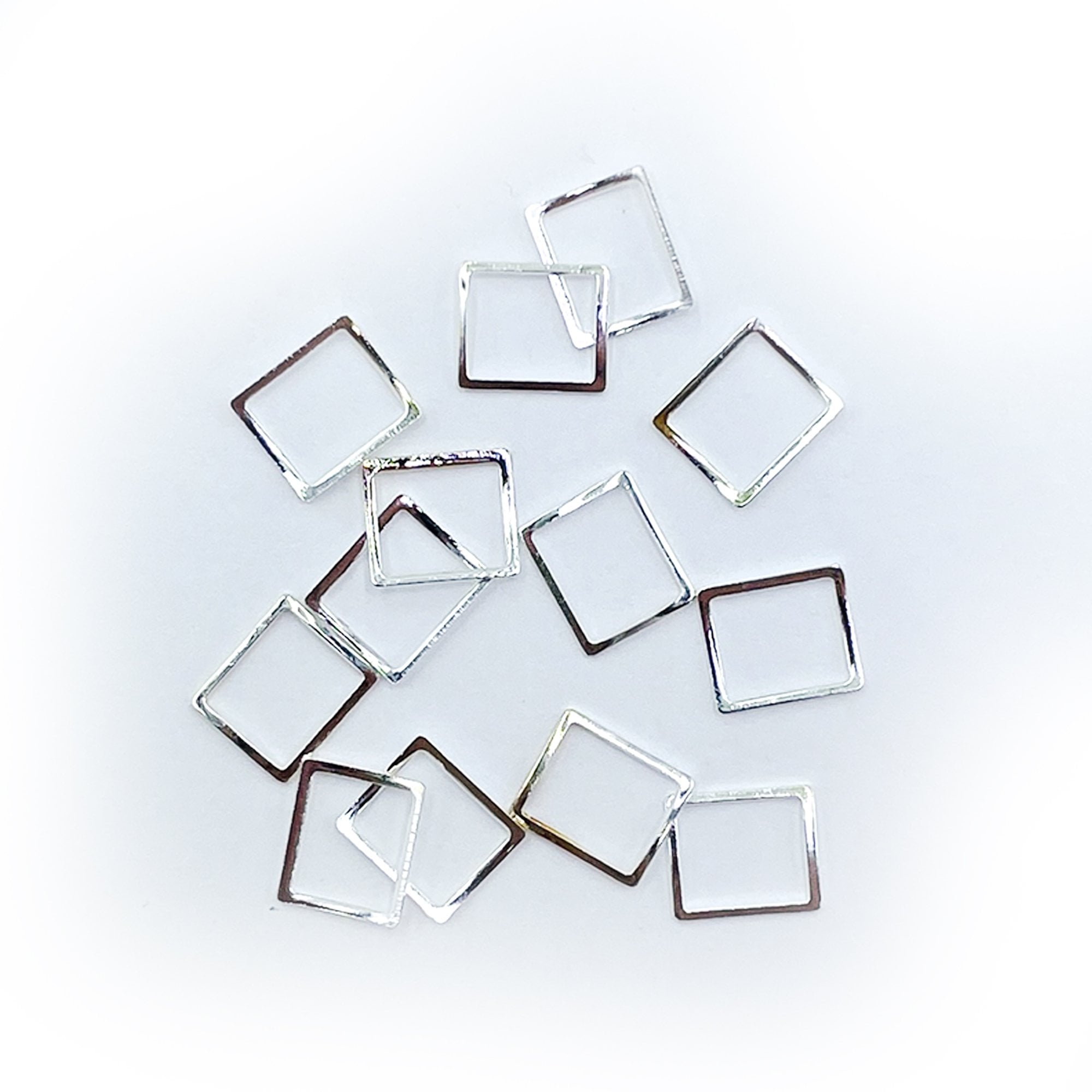 3D Metal Nail Art - #50 square