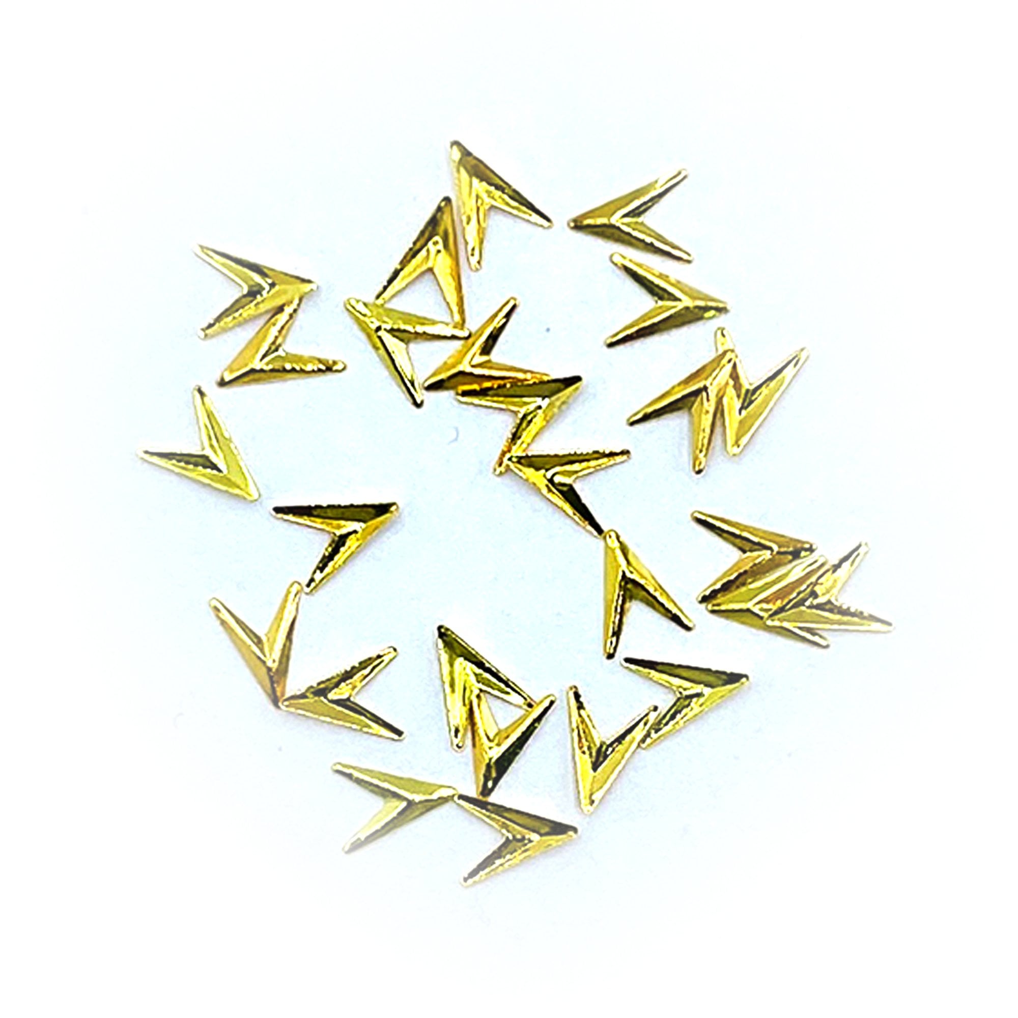 3D Metal Nail Art - #87