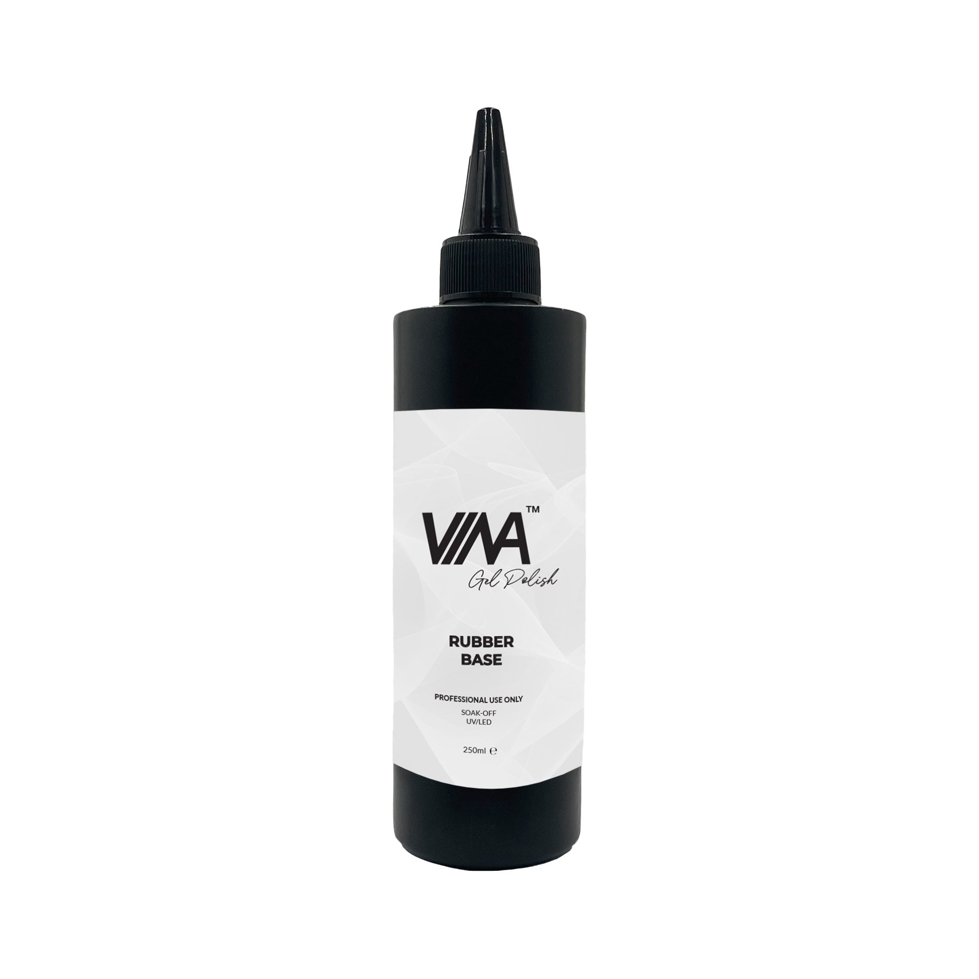 VINA Gel Polish Refill 250ml - Rubber Base Coat