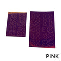 Vinyl - Bows Sticker Pink