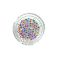 Nail Art Pot - Rose Shimmer Crystals 80pcs SS5