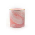 Marble Brush Pot - Pink