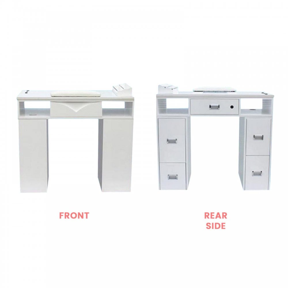 VINA Manicure Nail Table - Single 90cm