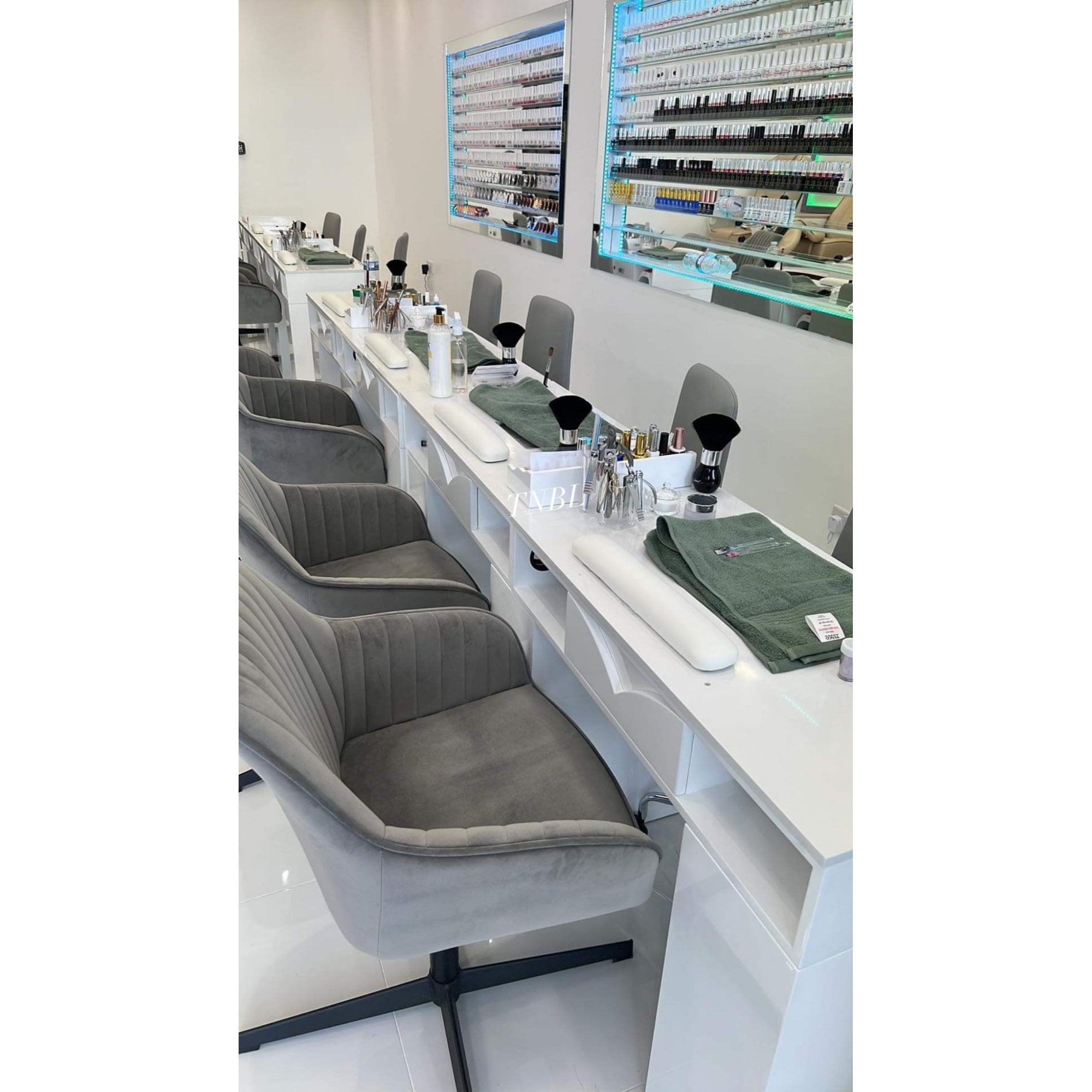 VINA Manicure Nail Table - Double