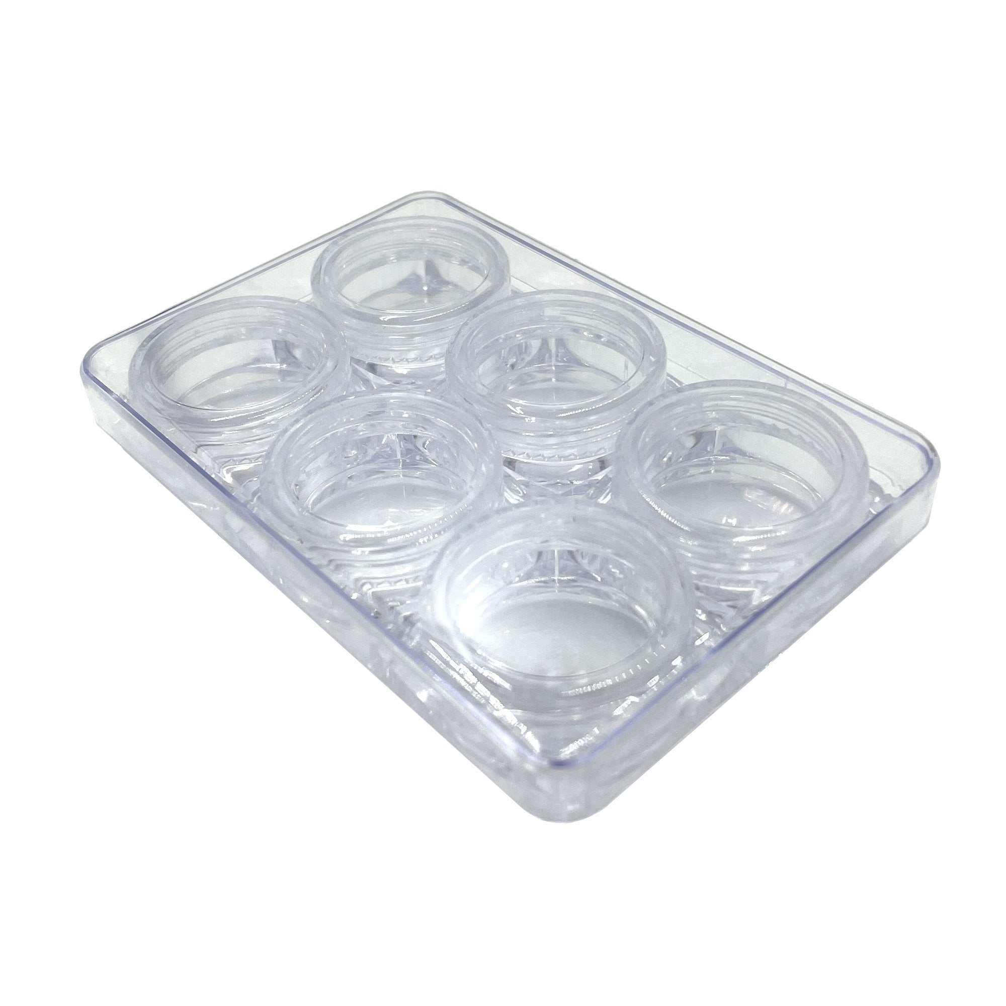 Empty 3g Pots 6pcs Set