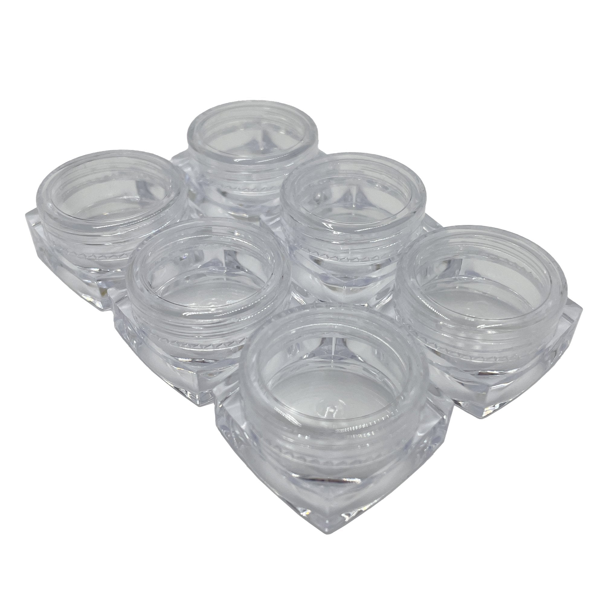 Empty 3g Pots 6pcs Set