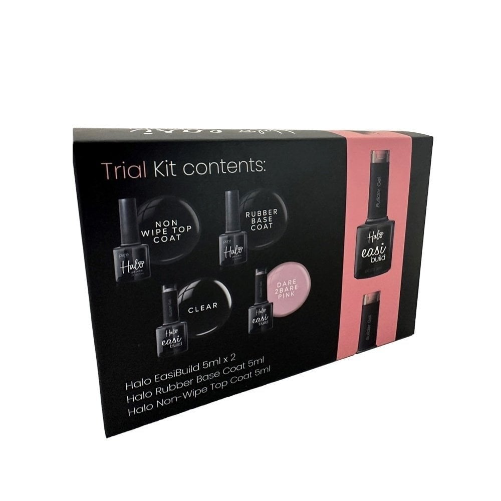 HALO EasiBuild Trial Kit 4x 5mls