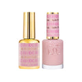 DND DC Gel & Nail Polish DUO 18ml - DC 151 Nude Pink