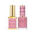 DND DC Gel & Nail Polish DUO 18ml - DC 155 Chateau Rose
