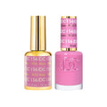 DND DC Gel & Nail Polish DUO 18ml - DC156 Wild Rose