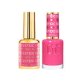DND DC Gel & Nail Polish DUO 18ml - DC157 Hot Pink