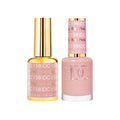DND DC Gel & Nail Polish DUO 18ml - DC158 Egg Pink