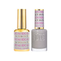 DND DC Gel & Nail Polish DUO 18ml - DC161 White Fur
