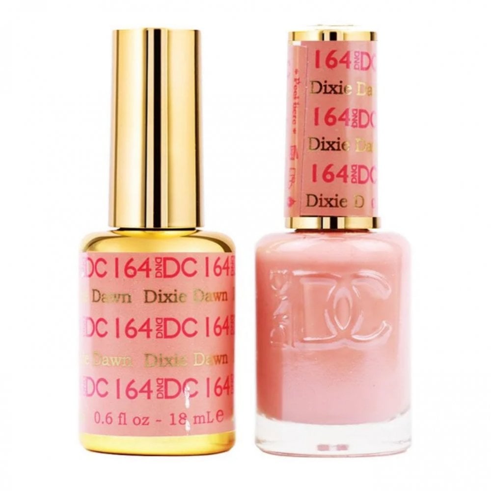 DND DC Gel & Nail Polish DUO 18ml - DC 164 Dixie Dawn