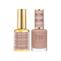 DND DC Gel & Nail Polish DUO 18ml - DC165 Bare Pink