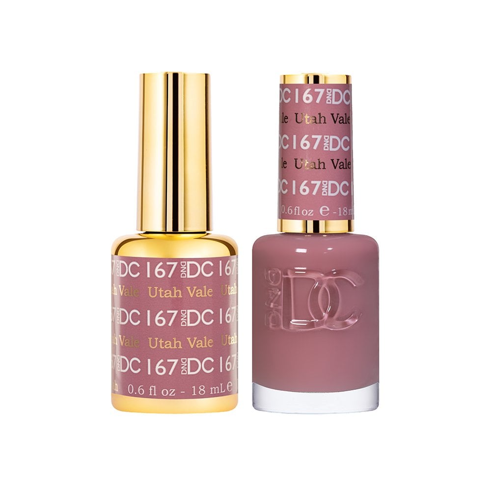 DND DC Gel & Nail Polish DUO 18ml - DC167 Utah Vale