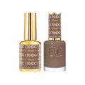DND DC Gel & Nail Polish DUO 18ml - DC 170 Plum Frost