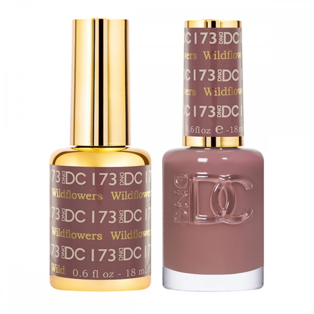 DND DC Gel & Nail Polish DUO 18ml - DC173 Wildflowers