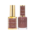 DND DC Gel & Nail Polish DUO 18ml - DC174 Peony