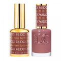 DND DC Gel & Nail Polish DUO 18ml - DC176 La Rosa