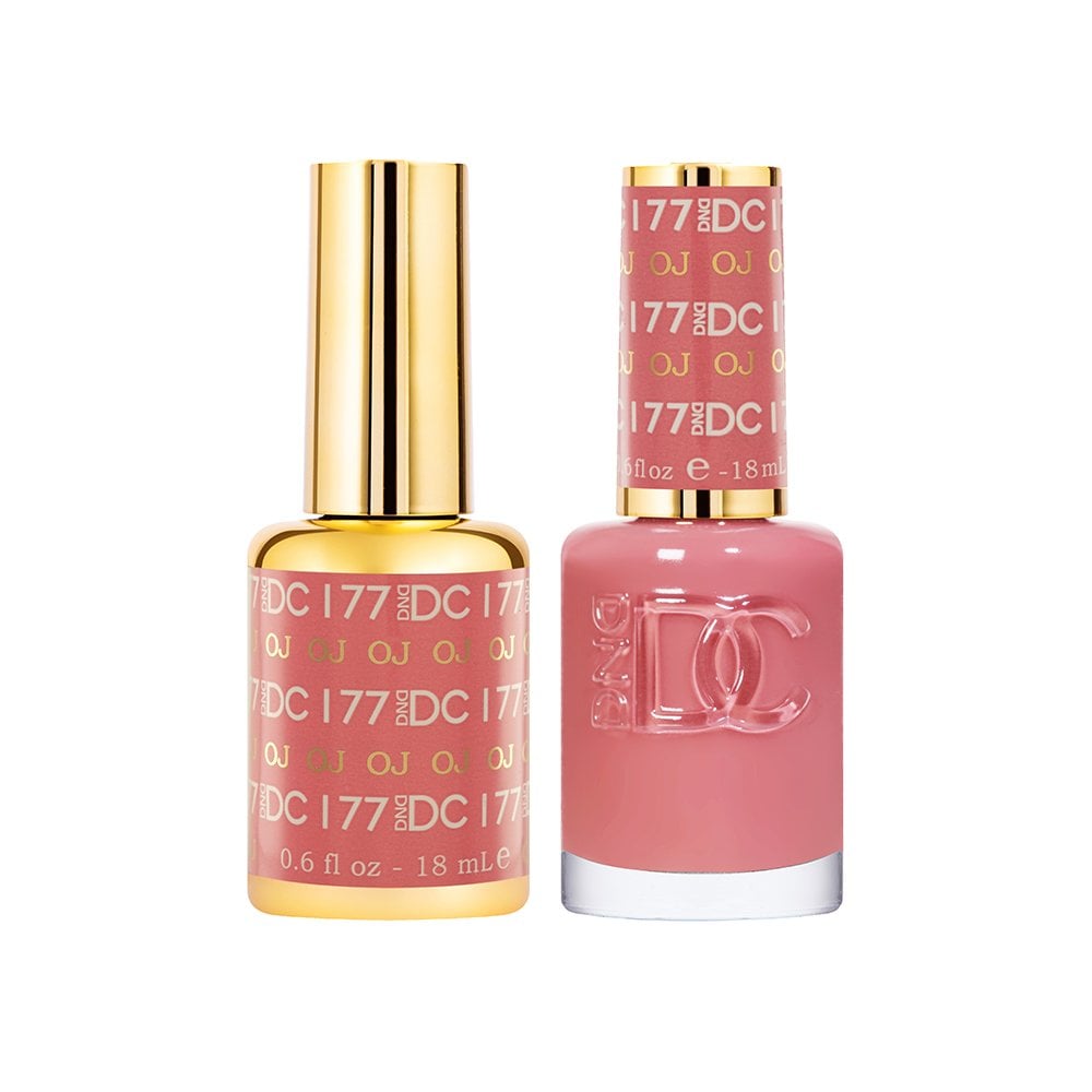 DND DC Gel & Nail Polish DUO 18ml - DC177 OJ