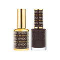DND DC Gel & Nail Polish DUO 18ml - DC179 Wineberry