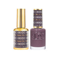 DND DC Gel & Nail Polish DUO 18ml - DC180 Sweet Violet