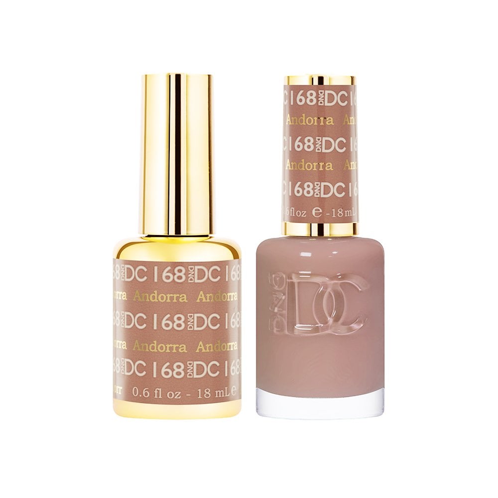 DND DC Gel & Nail Polish DUO 18ml - DC168 Andorra