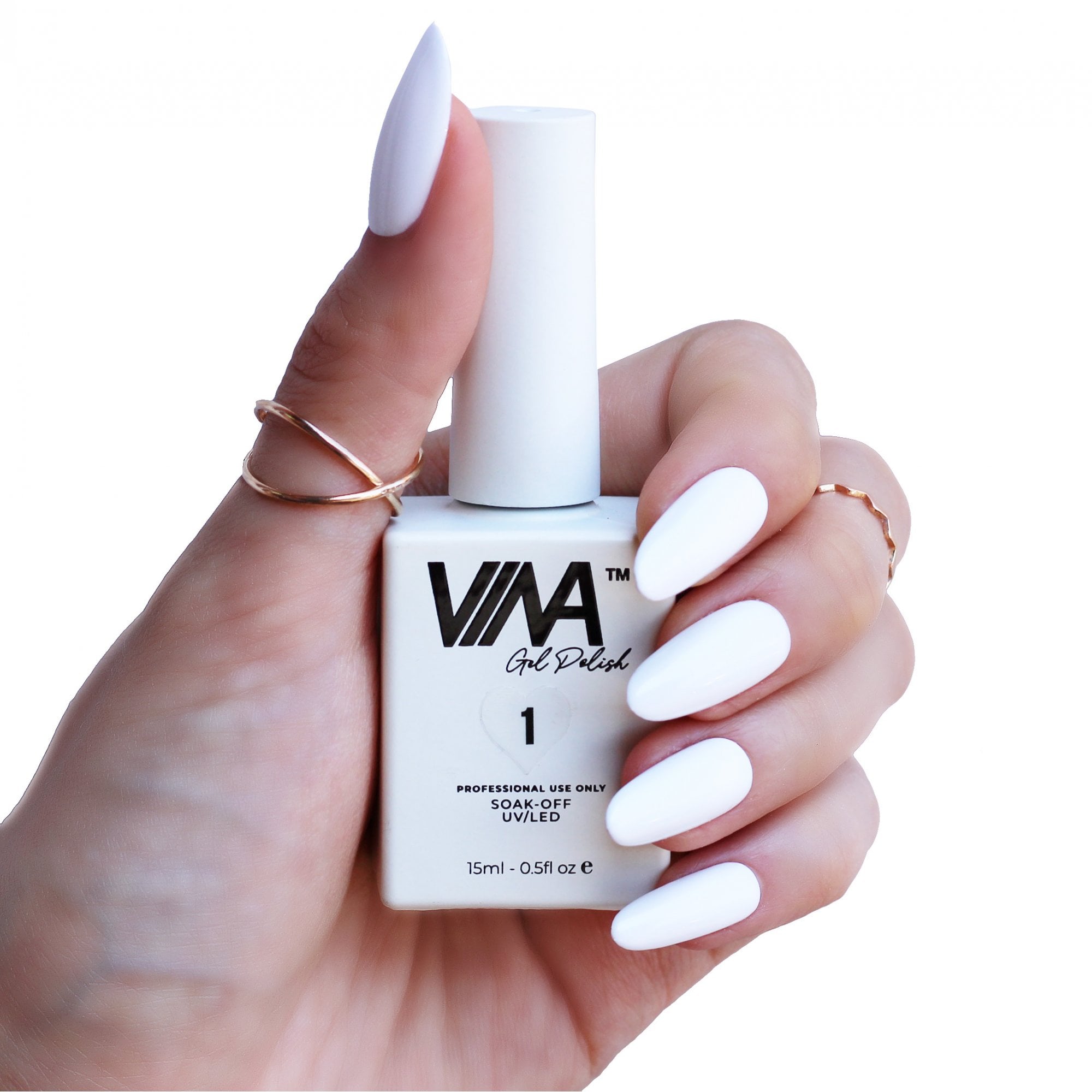 VINA Gel Colour 15ml - 001 (White)
