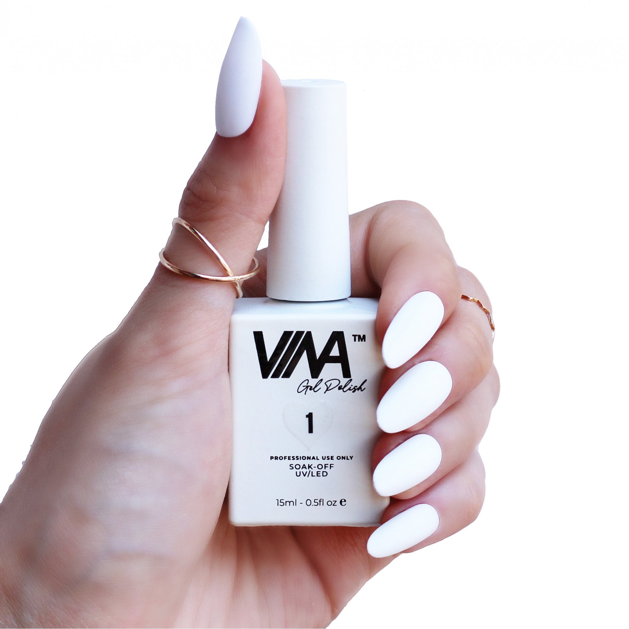 VINA Gel Colour 15ml - 001 (White)