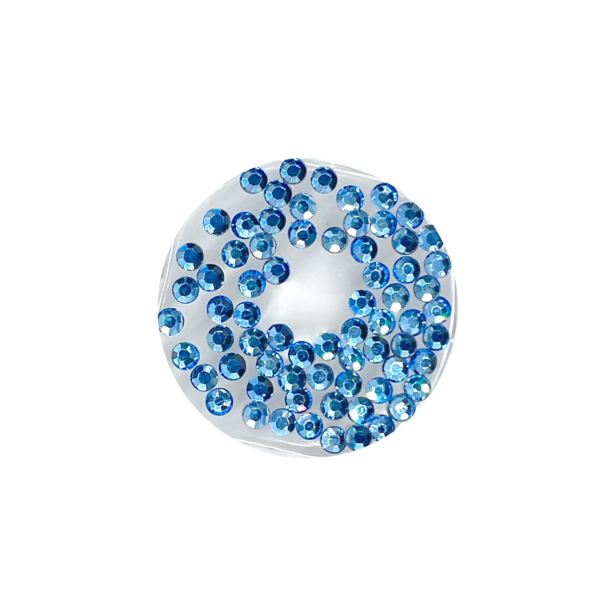 VINA Nail Art Crystals - Light Sapphire 70Pcs SS6