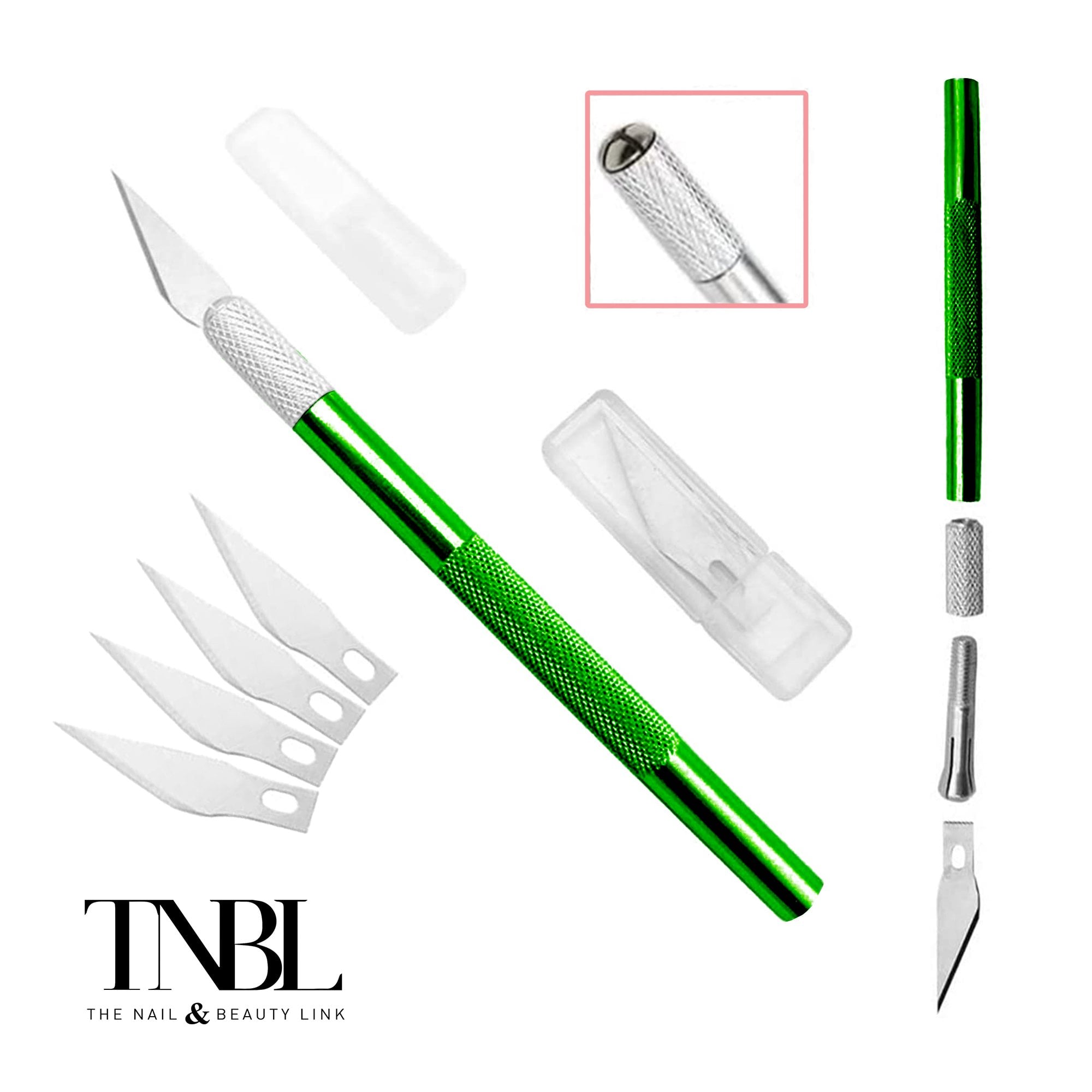 Precision Knife for Colour Blocking