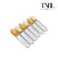 Sponge Tip Chrome Applicator - 6pcs
