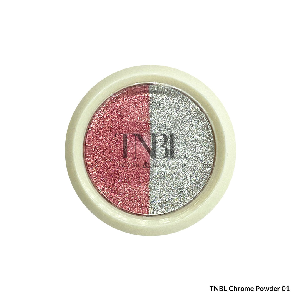 Chrome Pressed Powder