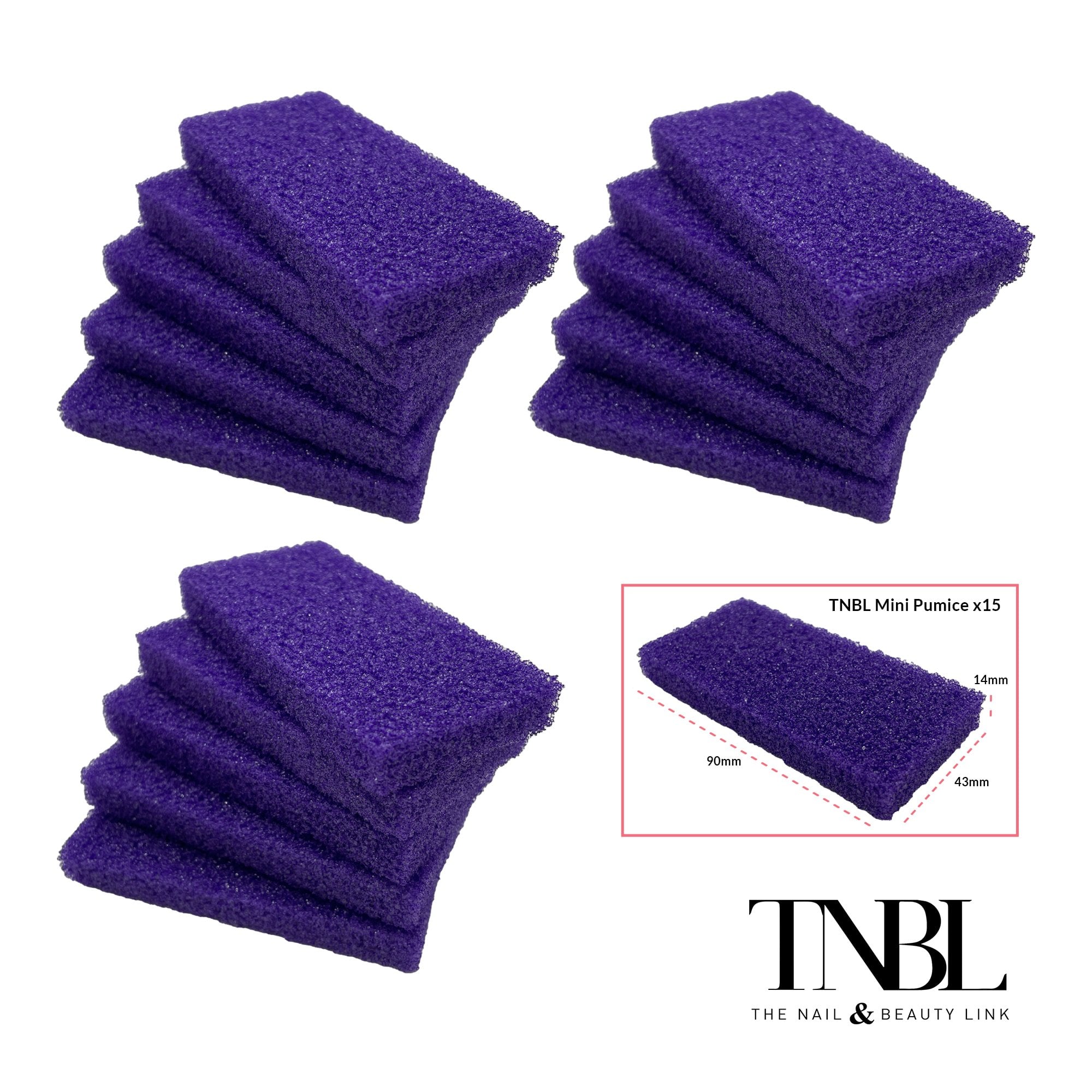 Mini Pumice Pk of 15