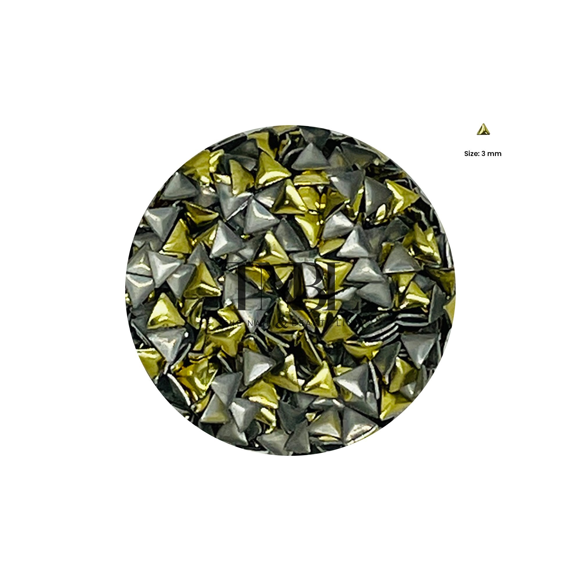 3D Stack-05 Triangle