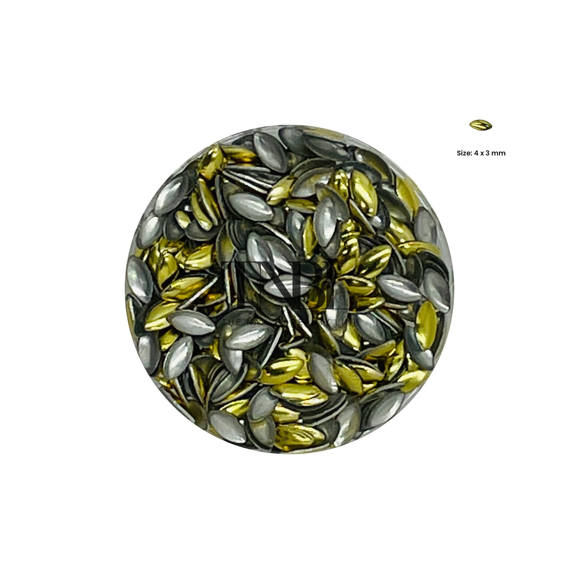 3D Stack-06 Almond